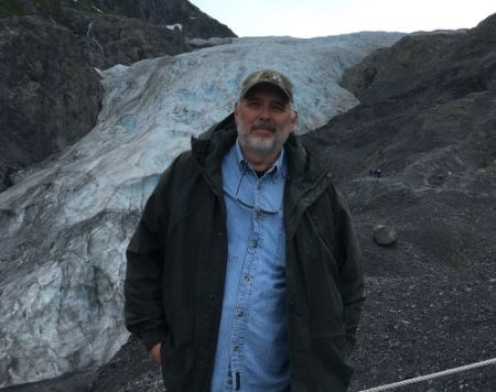 Bert Frost Regional Director Bert Frost at Exit Glacier in Kenai Fjords National Park