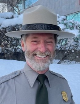 Mark Dowdle, NPS Photo Man smiling