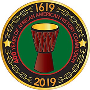 400 Years of African-American History Commission logo