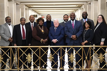 400 Years of African-American History Commission members 400 Years of African-American History Commission members