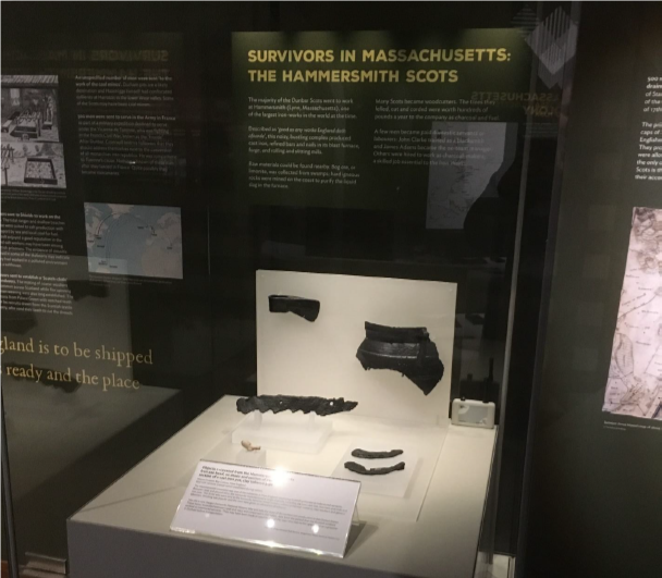 2018 - Europe - UK - Archaeology Artifacts on display.