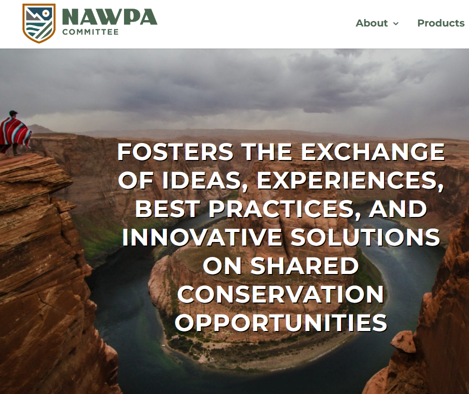 A screenshot of the North American Wilderness and
Protected Areas webinar. A screenshot of the North American Wilderness and
Protected Areas webinar.