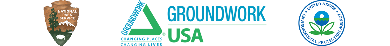 Logos of partners (NPS, EPA, GWUSA)
