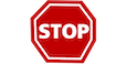 Stop Sign Depiction of a stop sign.