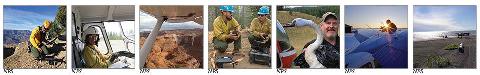 Images showing the diversity of the NPS Aviation Program.