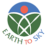 Earth to Sky is an NPS and NASA partnership Logo of Earth to Sky