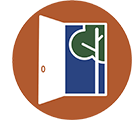 icon of door opening