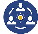 icon of community network