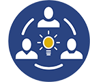 icon of community network