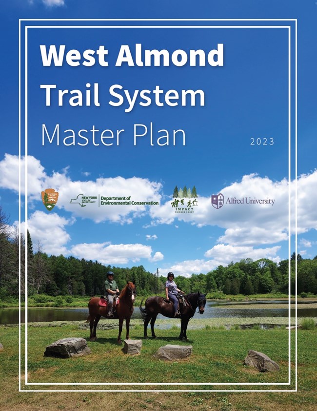 Read the master plan West Almond Trails Plan