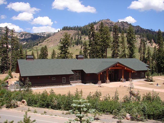 Lassen Volcanic National Park, Kohm Yah-mah-nee Visitor Center