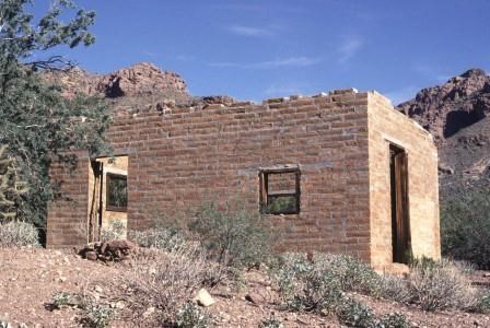 Alamo Canyon ranch House