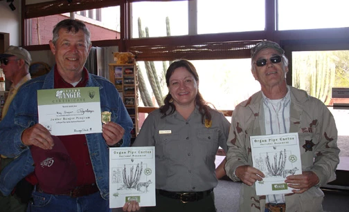 Proud "Senior" Junior Rangers