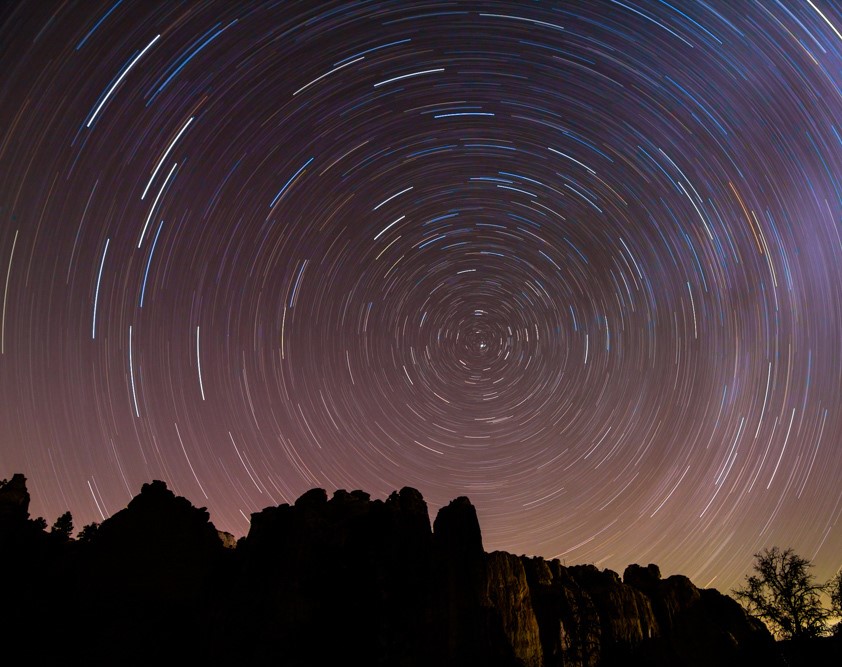 Dark Sky - Organ Pipe Cactus National Monument (U.S. National Park