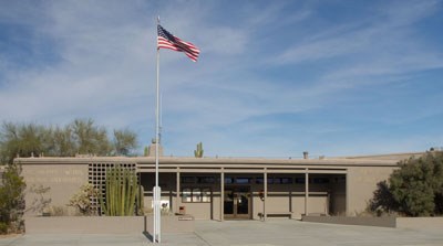 Kris Eggle Visitor Center at Organ Pipe Cactus National Monument. Kris Eggle Visitor Center at Organ Pipe Cactus National Monument.