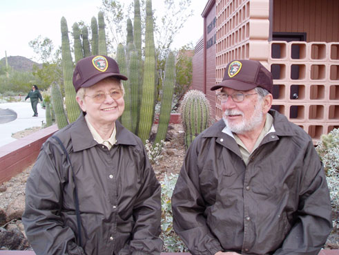 Organ Pipe Volunteers Joyce and Dick Craig Organ Pipe Volunteers Joyce and Dick Craig