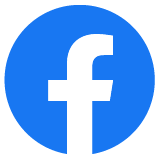 Blue "f" Facebook logo