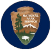 The National Park Service Arrowhead logo is the official symbol of the NPS. NPS arrowhead logo
