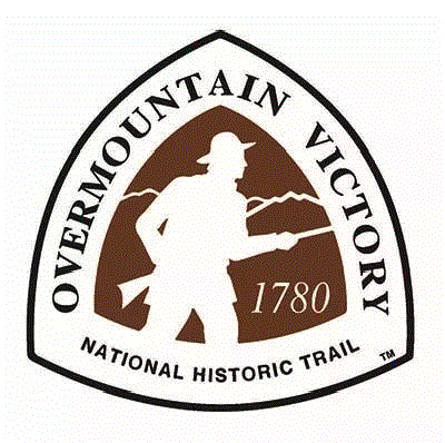 OVVI Logo A logo with a solider drawn that faces right with a musket or rifle.