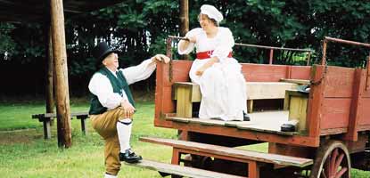 living history presentation