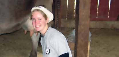 anna brown, volunteer