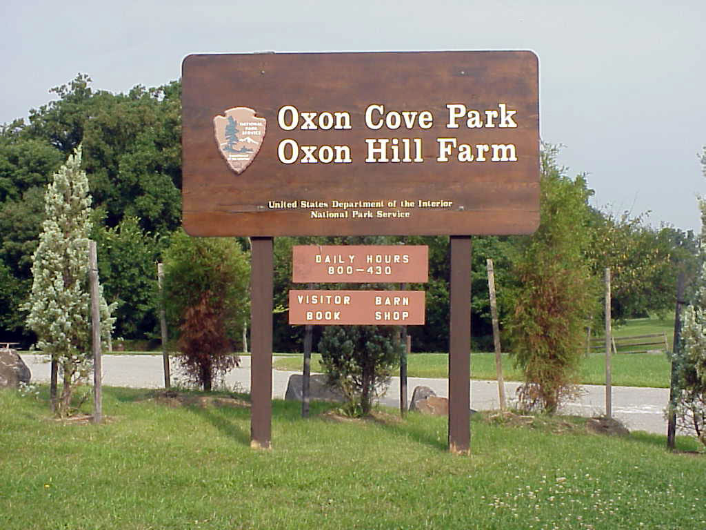 oxon cove park sign oxon cove park sign