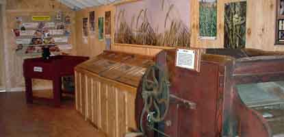 the story of grain exhibit