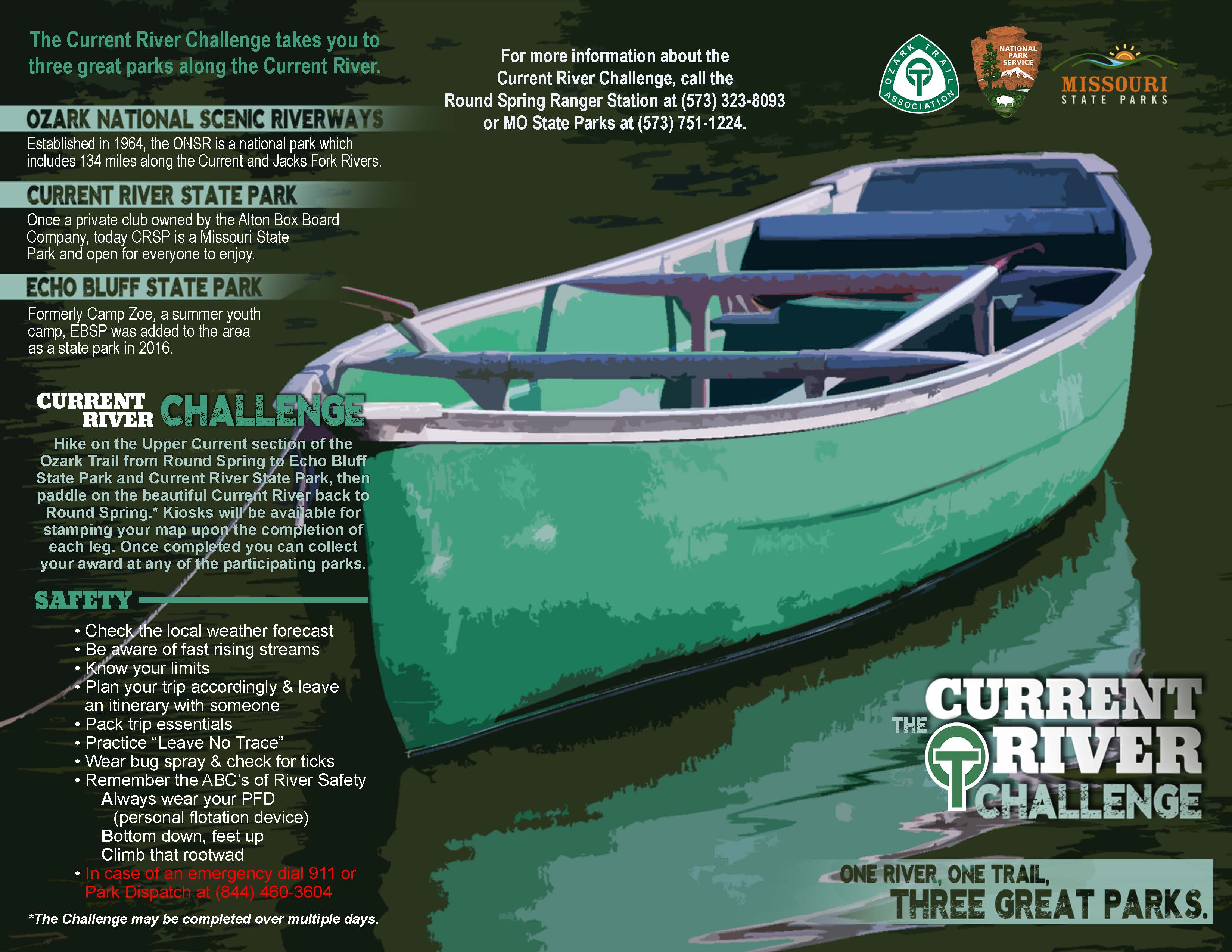 Current River Challenge - Ozark National Scenic Riverways (U.S