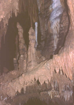 How Stalactites and Stalagmites Form - Ozark National Scenic Riverways (U.S. National Park Service)