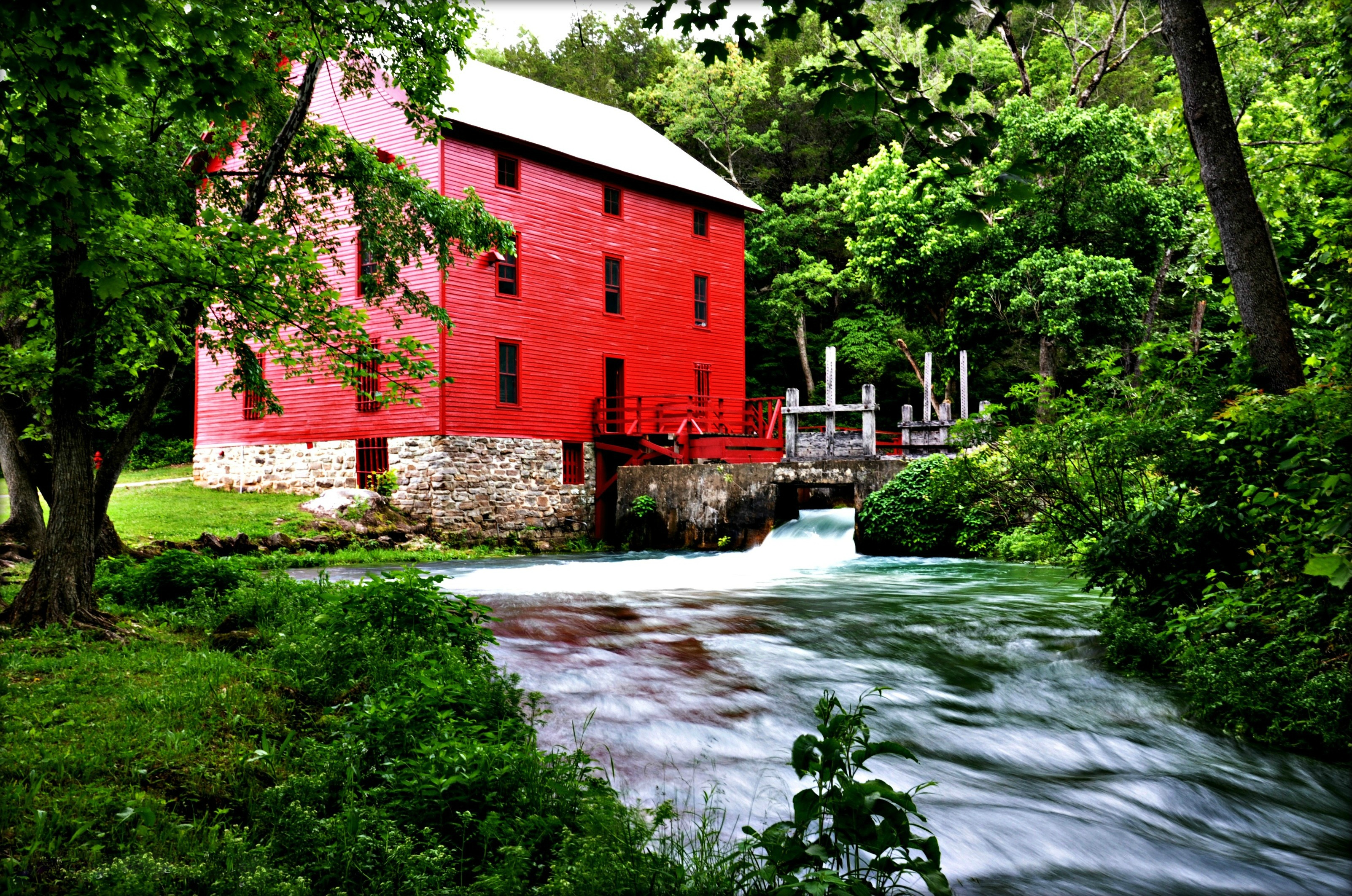 Alley Mill Ozark National Scenic Riverways (U.S