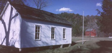 Storys Creek School near Alley Mill