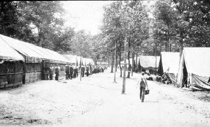 CCC camp at Big Spring