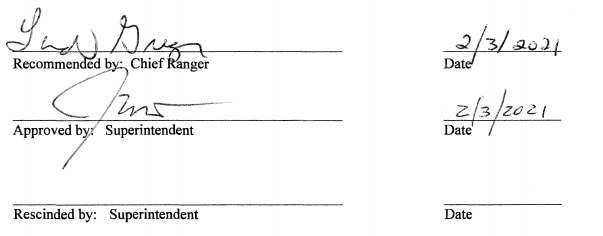 Superintendent Signature