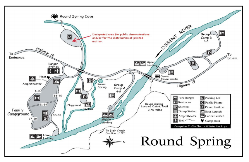 Round Spring Map