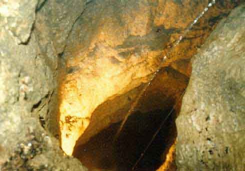 View down Devils Well