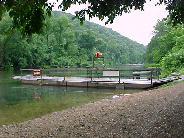 Akers River Ferry