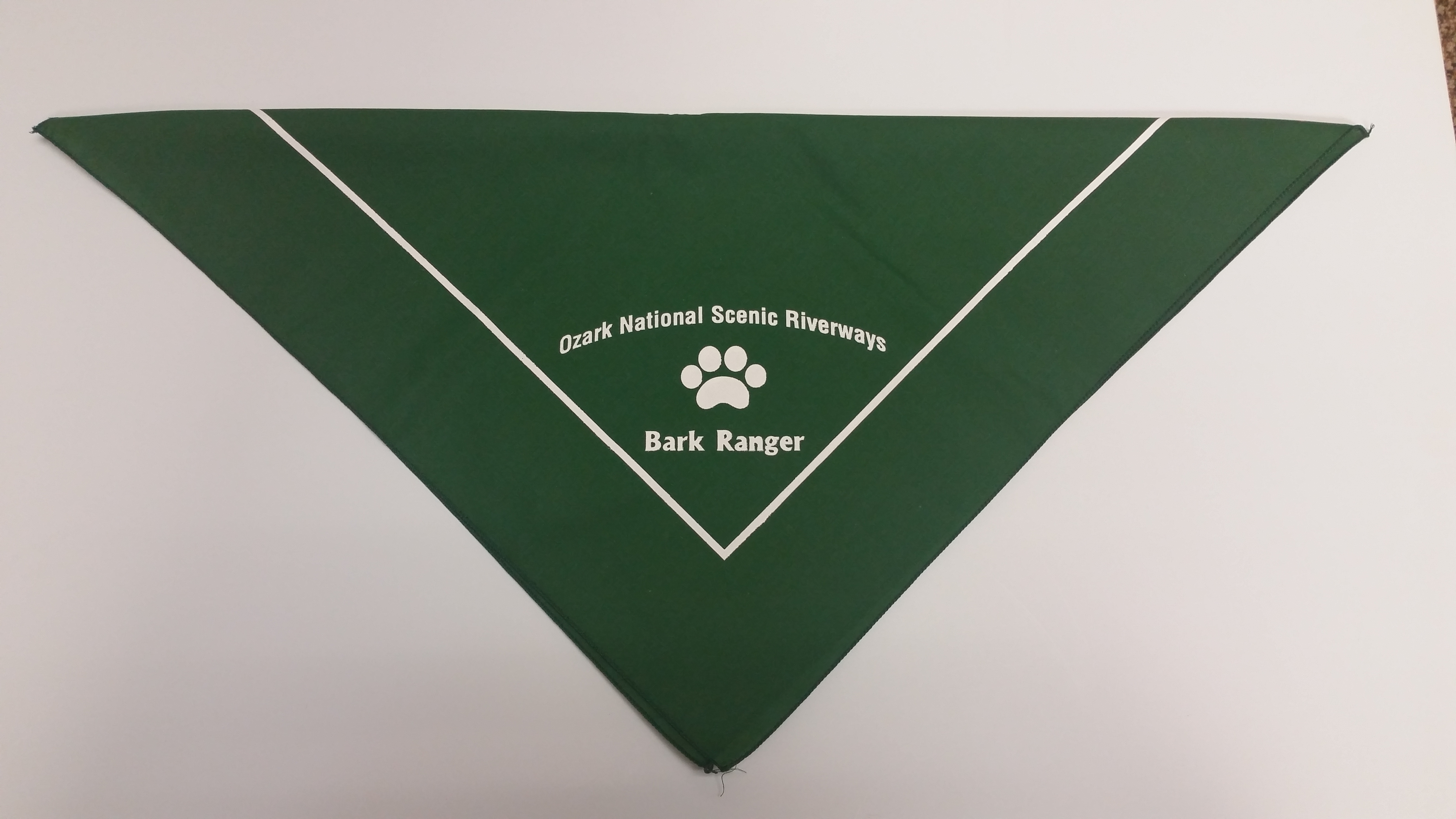green bark ranger bandana