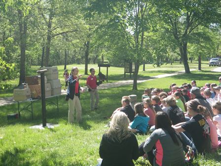 Birds of Prey Program Junior Ranger Day 2015