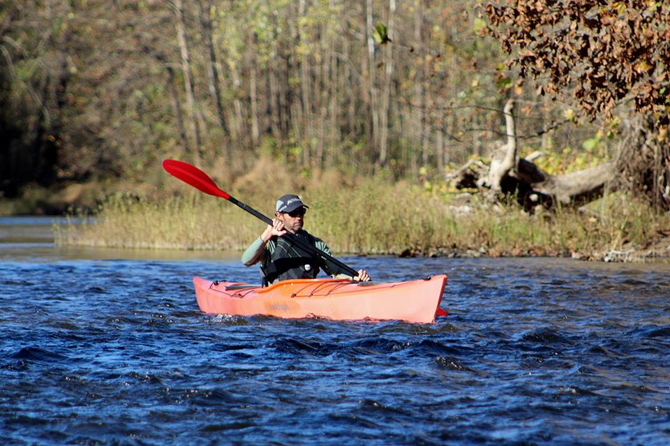 Paddling on the Current River