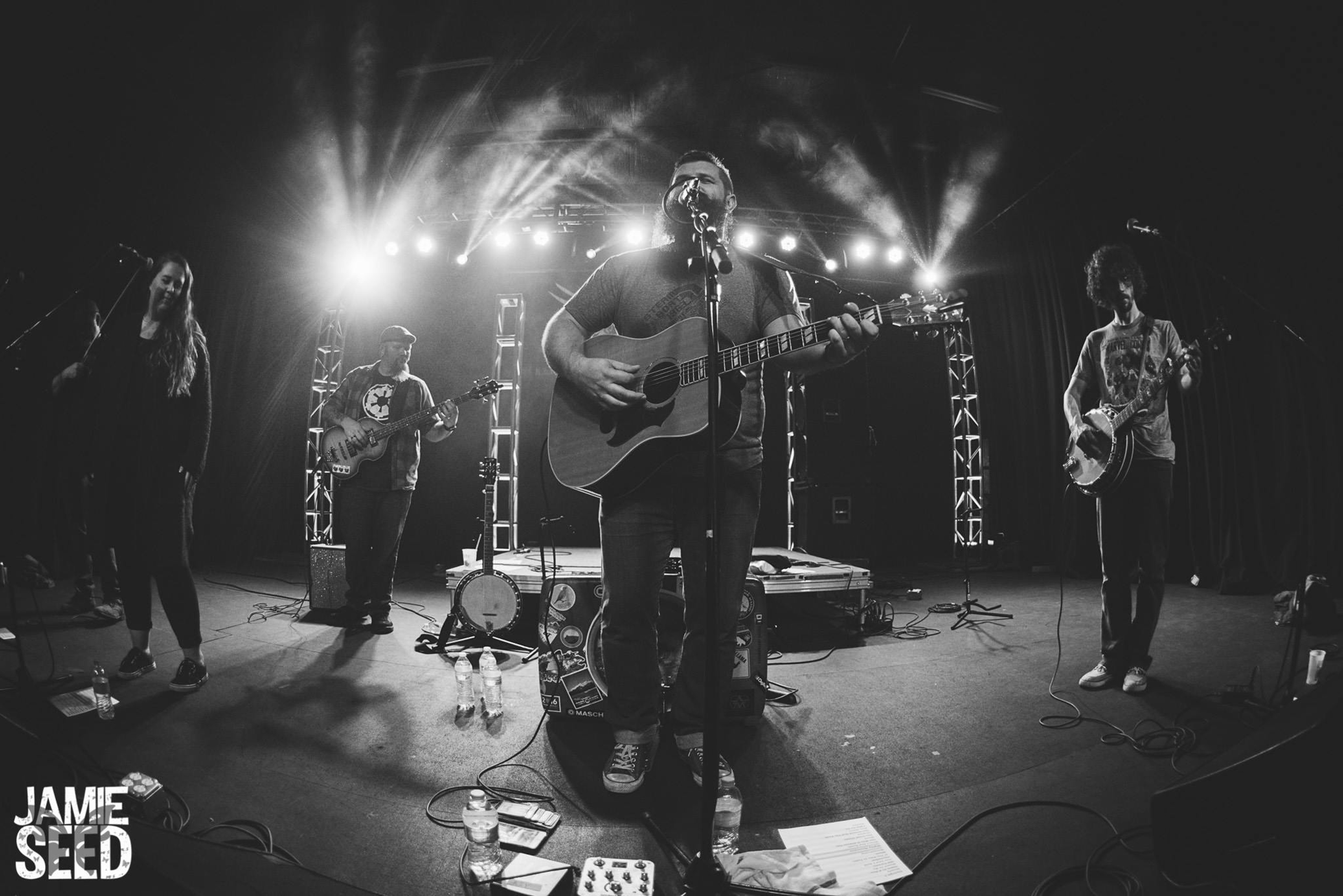 Modern-folk band National Park Radio from Harrison, Arkansas, will perform in concert at Akers