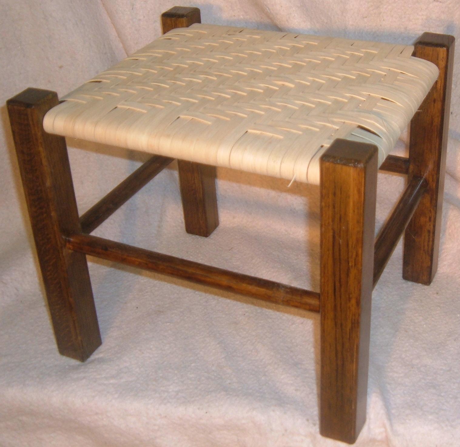 Chair Caning Stool