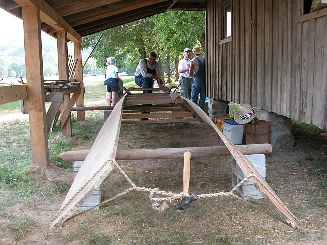 Jonboat Building Demonstration - Ozark National Scenic Riverways (U.S.  National Park Service)