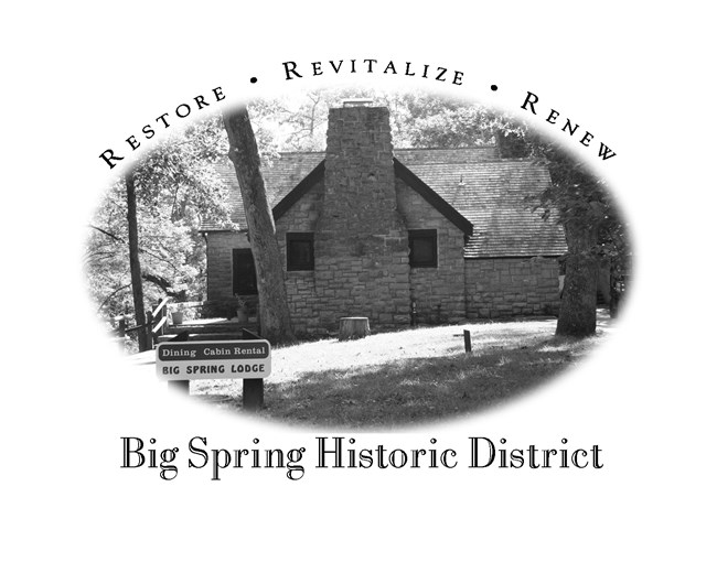 Big Spring Restoration Logo Big Spring Restoration Logo