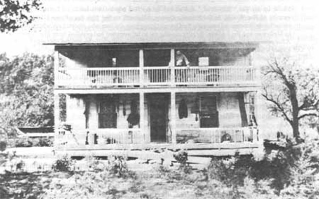 historic picture of the chilton house