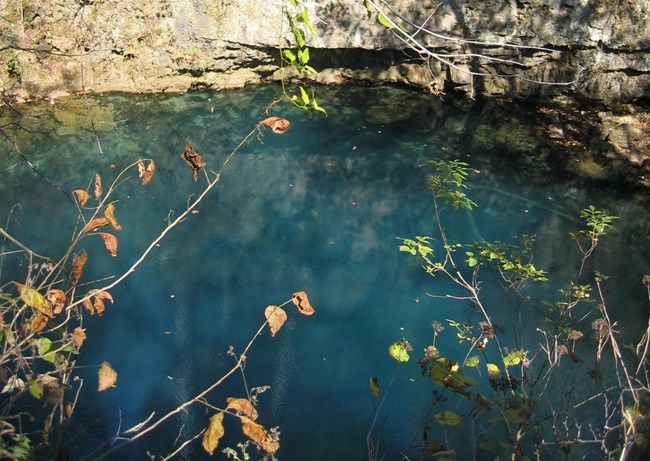 Round Spring on the Current River