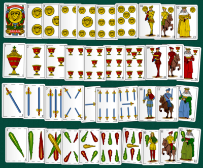 Image of Mexican playing cards
