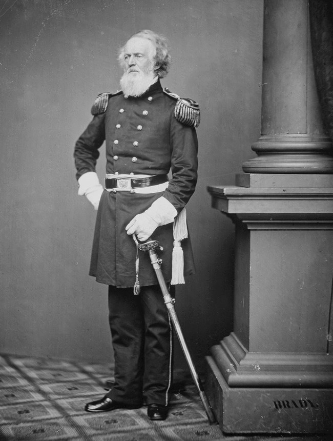 Portrait of General Joseph K. F. Mansfield