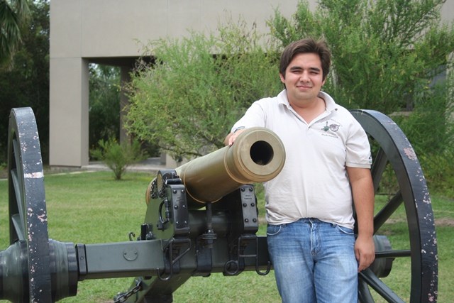 Oscar Casanova, Park Stewards Intern
