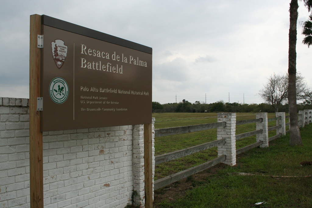 Resaca de la Palma Battlefield