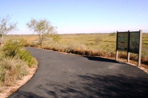 Battlefield trail Battlefield trail